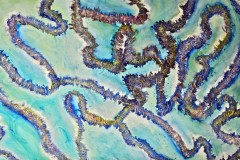 "Maze"  acrylic on canvas  61cmX 91,5cm