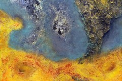 "Coral Sand I" acrylic on canvas 100cmX100cm